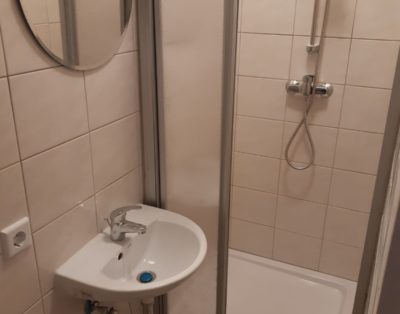 Nice rooms with private shower