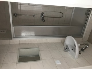 FB1D-Chambre meublée avec SDD privative/ furnished room with private shower